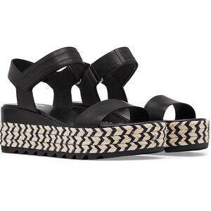 Sorel Women's Cameron Espadrille Platform Sandals